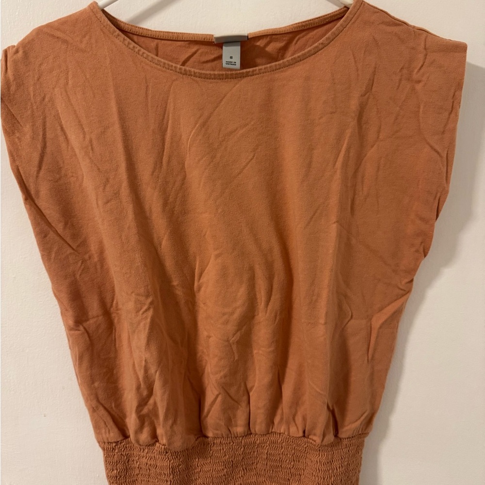 A New Day Women's Size Small Pastel Banded Dolman Top